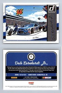 Dale Earnhardt Jr. #93 Donruss Racing 2017 Panini Trading Card - Picture 1 of 1