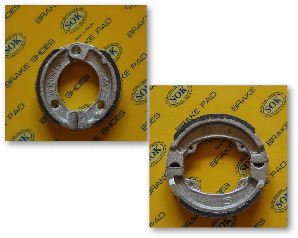 FRONT&REAR BRAKE SHOES fit HONDA NA NC NX 50 Express 1981-1983 NA50 NC50 NX50 - Image 1 of 1