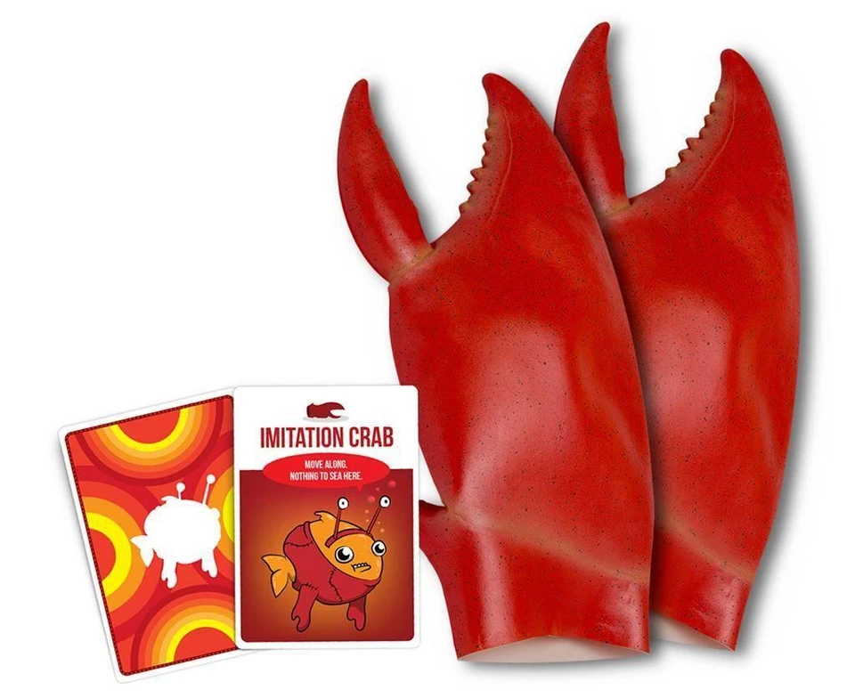 EXPLODING KITTENS You´ve Got Crabs Expansion
