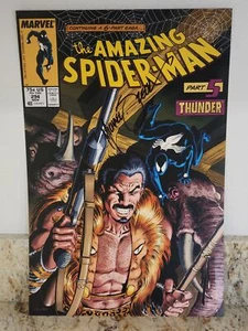 Increíble Spider-Man #294 por Mike Zeck 11x17 impresión de póster artístico Marvel FIRMADO con certificado de autenticidad - Imagen 1 de 3