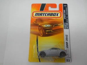 Matchbox SPORTS CARS Nissan 350 Z #23 Silver - Picture 1 of 4
