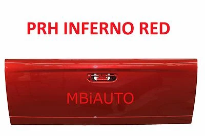 NEW Painted PRH Red - Tailgate for 2002-2009 Dodge Ram Truck 1500 2500 3500 Foto 1 de 4