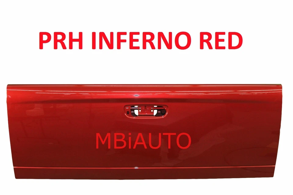 NEW Painted PRH Red - Tailgate for 2002-2009 Dodge Ram Truck 1500 2500 3500 - Изображение 1 из 4