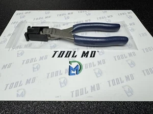 Snap-on Tools USA NEW POWER BLUE Soft Grip 6" Diagonal FLUSH CUT Pliers 786CF - Picture 1 of 13