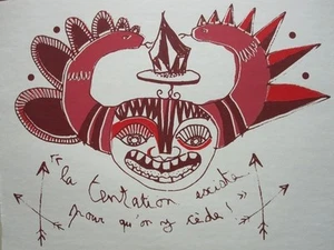 VOLCOM surf skateboard snowboard PROMOTIONAL POSTER PRINT #14 New Old Stock Rare - Picture 1 of 1