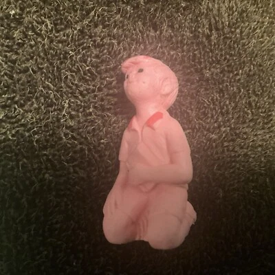 Goma de borrar Diener Peter Pan vintage rosa  Foto 1 de 3