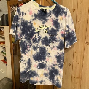 Nike 2021 QR Tag Tie Dye It's A Revolution T-Shirt SMALL-Great Condition VHTF - Picture 1 of 5