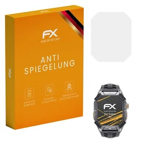 atFoliX 3x folia pancerna do folii ochronnej Cubot X1 matowa i odporna na wstrząsy folia - Zdjęcie 1 z 8