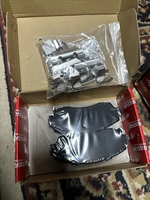 Rotor de freio e pastilhas de freio perfurados Honda Crv Crosstour 2015 - Imagem 1 de 4