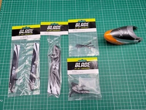 Blade RC Helicopter 180 CFX Canopy Grips Links Main Blades Parts Spares Lot - Picture 1 of 5