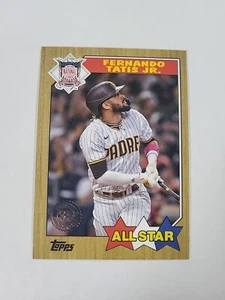 2022 Fernando Tatis Jr. Topps Series 2 All-Star 35th Anniversary 87AS-1 Padres 2 - Picture 1 of 2
