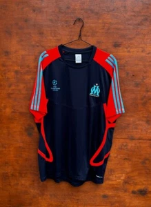 CAMISETA DE ENTRENAMIENTO DE FÚTBOL OLÍMPICO DE MARSELLA 2011 2012 XL CHAMPIONS LEAGUE - Imagen 1 de 9