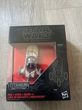 Star Wars The Black Series Titanium No. 09 Luke Skywalkers Landspeeder