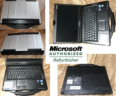 PANASONIC CF-53 MK2 TOUCH🔹i5-3320M@2.60GHz✔️8GB✔️256SSD✔️WIN7PRO64BIT - Image 1 of 4