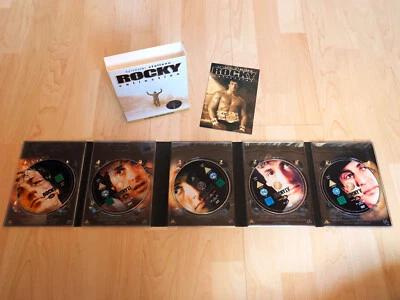 ROCKY Collection 1-5 | 25 Jahre Jubiläums-Edition | 5 DVDs | inkl. Versand - Bild 1 von 4