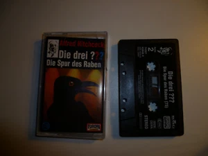 Die drei Fragezeichen ??? Kassette Nr. 75 - Die Spur des Raben - Bild 1 von 1