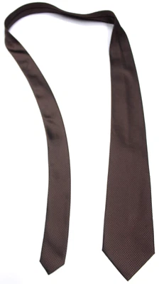 371) JOHN VARVATOS  MEN'S TIE 100% SILK MADE IN ITALY - Image 1 of 3