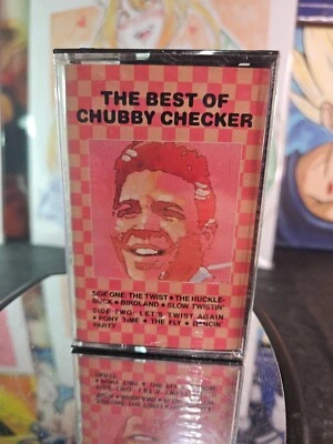 The Very Best Of Chubby Checker's  Cassette Tape Sealed Brand New Htf Oop  - Image 1 of 3