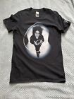 The Cure Robert Smith Black T-shirt Size Small 36