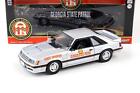 1:18 Greenlight 1982 Ford Mustang GT 5.0 Coupe SSP Georgia State Patrol State Tr