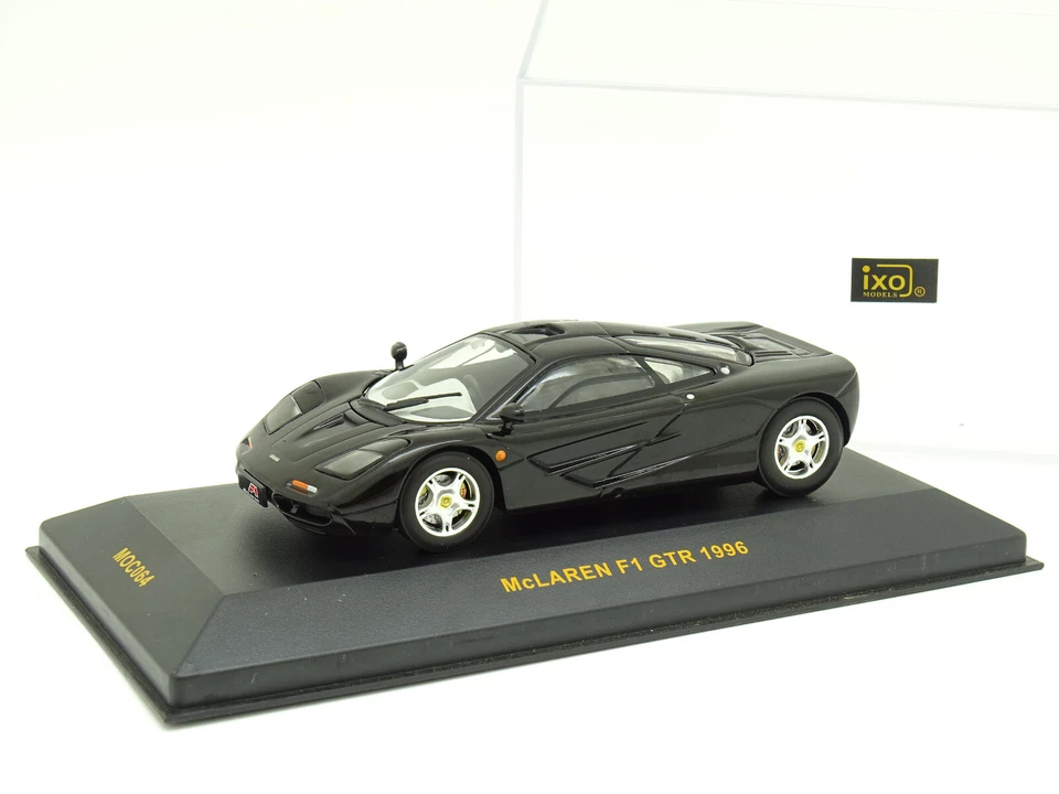 Ixo 1/43 - McLaren F1 GTR Nera 1996 - Immagine 1 di 1