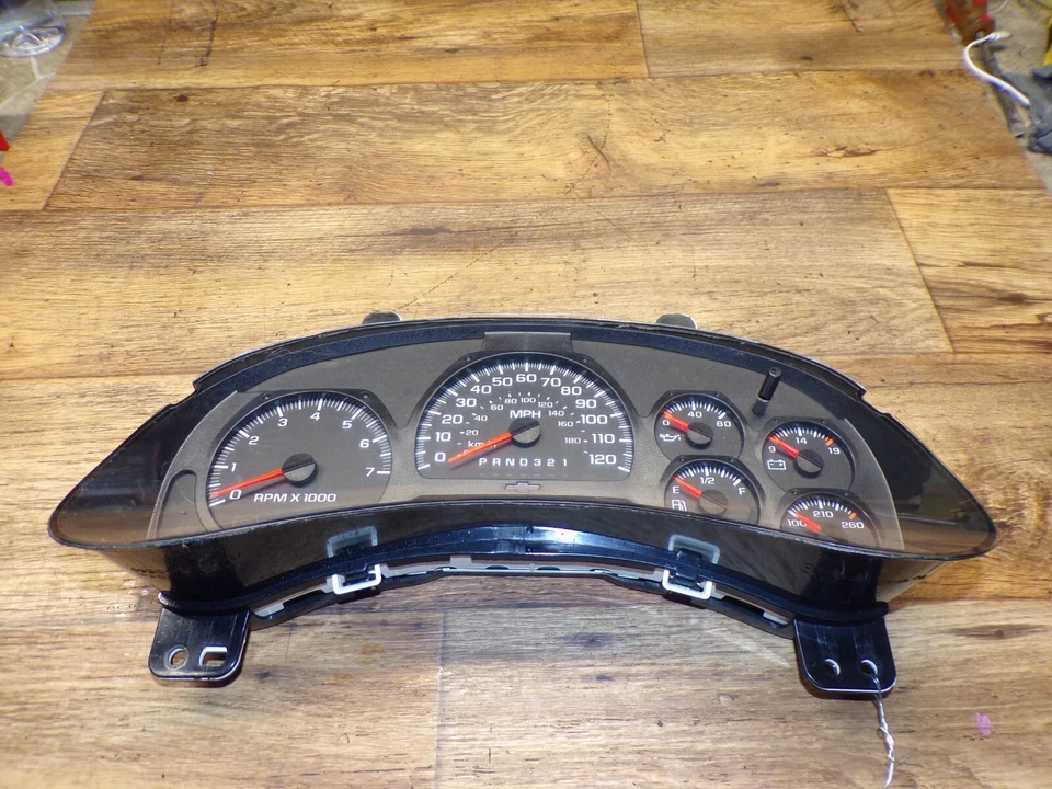 Chevy Trailblazer 2006-2009 *149 k millas* velocímetro cuadro medidor de instrumentos Foto 1 de 4