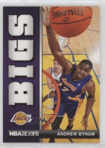 2011-12 NBA Hoops Bigs Andrew Bynum #3