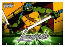 2003 FLEER TEENAGE MUTANT NINJA TURTLES SERIES 1- PICK CHOOSE YOUR CARDS 