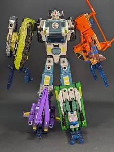 Transformers Superlink Bruticus set complete Takara Energon SD-21 Maximus - Picture 1 of 5
