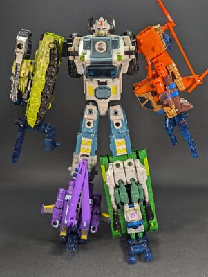 Transformers Superlink Bruticus set complete Takara Energon SD-21 Maximus - Image 1 of 4