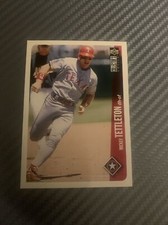1996 Collector's Choice Texas Rangers Baseball Card #346 Mickey Tettleton