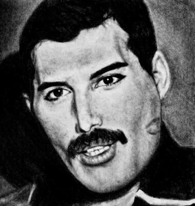 Charming Freddie PRINTS - Picture 1 of 1