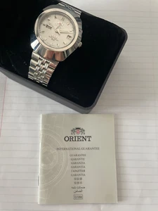 Vintage Orient 3 Star 50m Automatic 40mm Herrenuhr, top - Bild 1 von 11