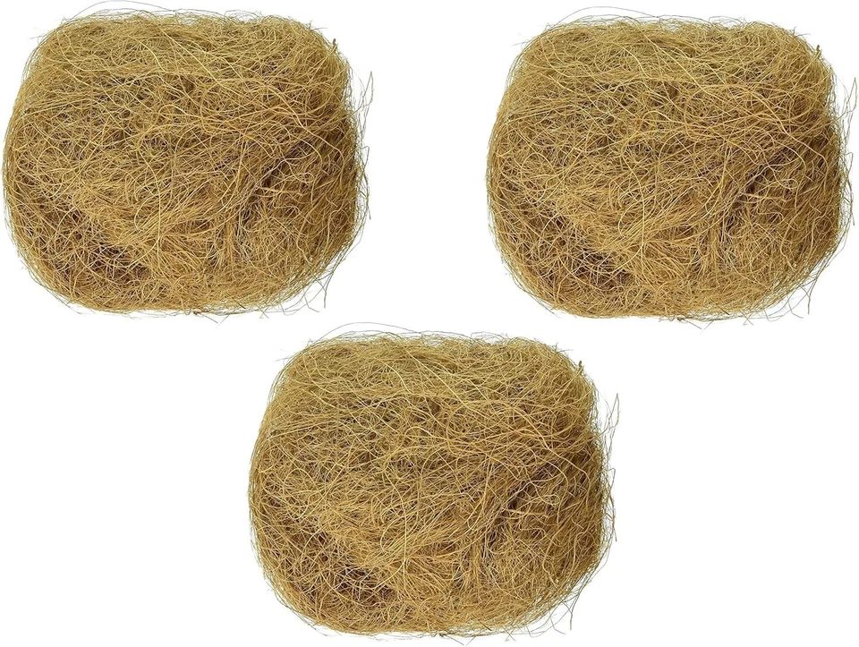 Prevue Pet Products Bpv105 Sterilized Natural Coconut Fiber for Bird Nest
