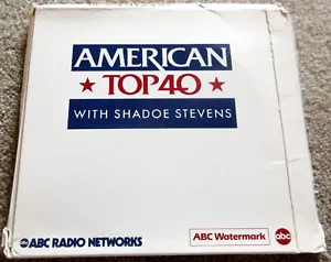 AMERICAN TOP 40 Shadoe Stevens Martha Quinn 4 CDs May 1 & 2 1993 Show #18 RARE $ - Picture 1 of 11