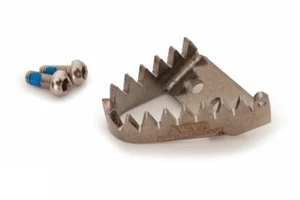 AS3 TITANIUM REAR BRAKE PEDAL TIP for HUSQVARNA TC TX FC FC 125-450 23-24 TE FE - Picture 1 of 3