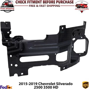 Front Bumper Bracket Right Side For 2015-2019 Chevrolet Silverado 2500 / 3500 HD - Picture 1 of 9