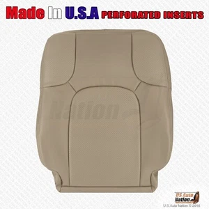 2009 2010 2011 2012 For Nissan Frontier Driver Top Perforated Leather Cover Tan - Bild 1 von 8