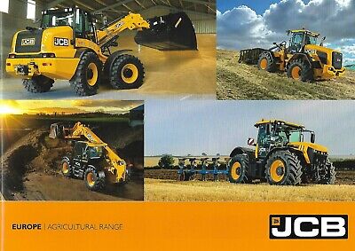 JCB Europe Agricultural Range Brochure 11/19 Issue 4 • 0.99£