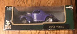Die Cast Metal Deluxe Edition 1941 Willys Coupe Scale 1:18 NEW IN BOX Hand Made! - Picture 1 of 5