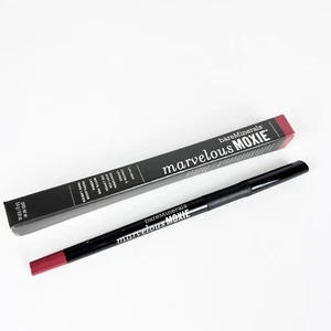 BareMinerals Marvelous MOXIE Lip Liner "REVVED" FULL SIZE NUOVO IN SCATOLA - Foto 1 di 7