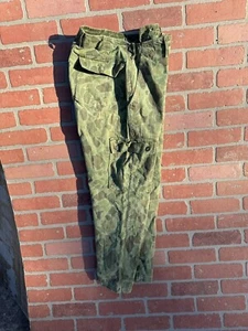 U.S Marine Corp. camouflaged trousers WW11 Pacific Theater original - Picture 1 of 18