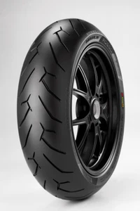 180 55 ZR17 Pirelli Diablo Rosso II '2' Sports Motorcycle Tyre 180/55-17 Rear - Picture 1 of 2