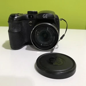 GE X5 Image Stabilization Digital Video Camera + SD Card 14.1MP 15x Optical Zoom - Picture 1 of 14
