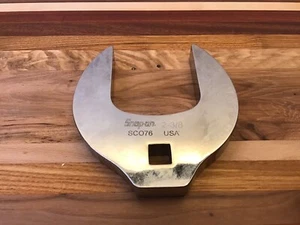 Used SNAP-ON SnapOn USA CROWS FEET Wrench 2 3/8" 1/2” Drive SCO76 - Picture 1 of 3