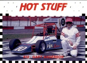 Langenberg Rockford Speedway 1990/Hot Stuff #4 Gary Anderson Rockford Illinois  - Imagen 1 de 2