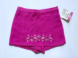 Falda Corta Greendog Niña Pequeña Rosa Floral Talla 5 NUEVA - Imagen 1 de 8