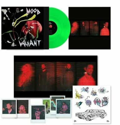 Hiatus Kaiyote - Mood Valiant Glow in Dark + Very Limited PRINT + METAL KEYCHAIN - Image 1 of 4