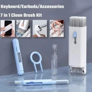 7-in1 Multifunctional Bluetooth Headset Cleaning Brush Cleaner Cleaning ❁UK - Bild 1 von 14
