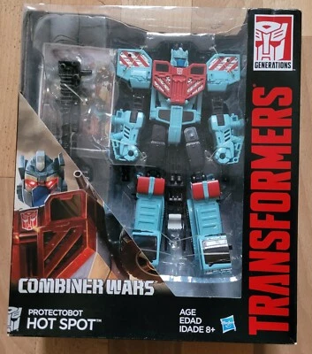 Protectobot Hot Spot - Transformers Combiner Wars Hasbro Action Figure - Immagine 1 di 4